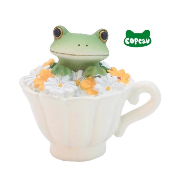 ☆サイズ：W4 D3.2 H3.8cm☆素材：ポリレジンモニター画面と実物との色合いが異なる場合もございますので、予めご了承下さい。大人気のコポー【Copeau】のマスコットインテリアのアクセントになりそうなアイテム一つ置くだけでもかわいい...