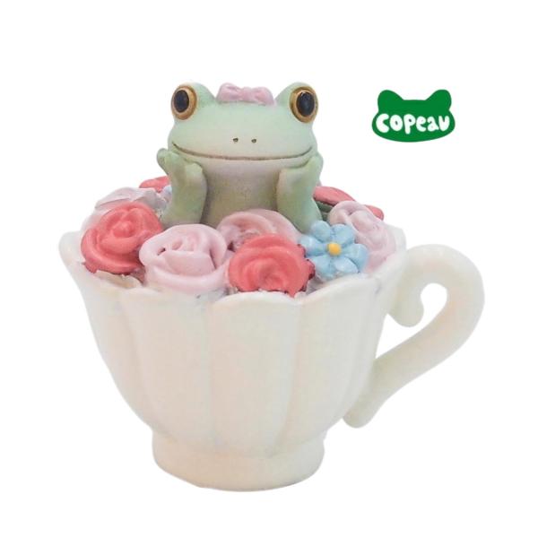 ☆サイズ：W4 D3.2 H3.8 cm☆素材：ポリレジンモニター画面と実物との色合いが異なる場合もございますので、予めご了承下さい。大人気のコポー【Copeau】のマスコットインテリアのアクセントになりそうなアイテム一つ置くだけでもかわい...