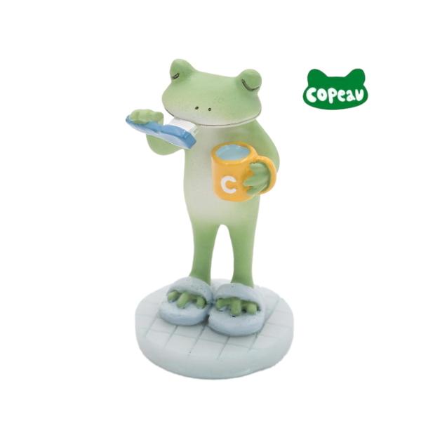 ☆サイズ： φ3 H5.5 cm☆素材：ポリレジンモニター画面と実物との色合いが異なる場合もございますので、予めご了承下さい。大人気のコポー【Copeau】のマスコットインテリアのアクセントになりそうなアイテム一つ置くだけでもかわいいですが...