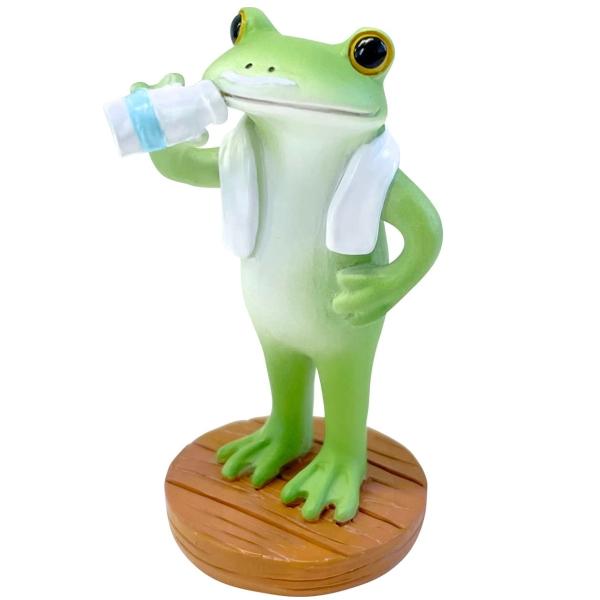 ダイカイ Copeau コポー サウナ 湯上りの牛乳 /フィギュア・カエル