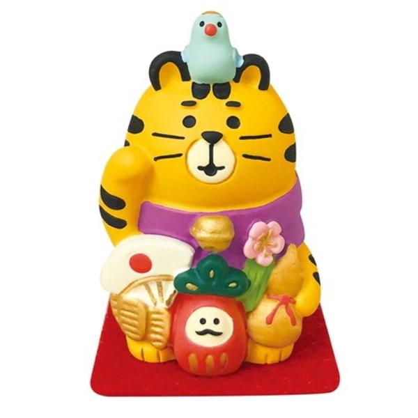 DECOLE デコレ(DECOLE) concombre コンコンブル 万福まねき寅 DECOLE デコレ(DECOLE) concombre コンコンブル 万福まねき寅