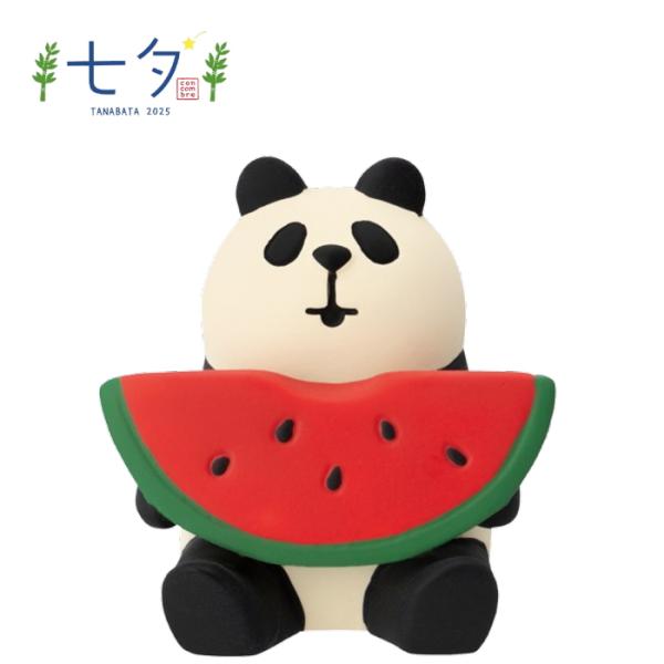 デコレ(DECOLE) concombre コンコンブル 大きなすいかパンダ【七夕 TANABATA 2025】