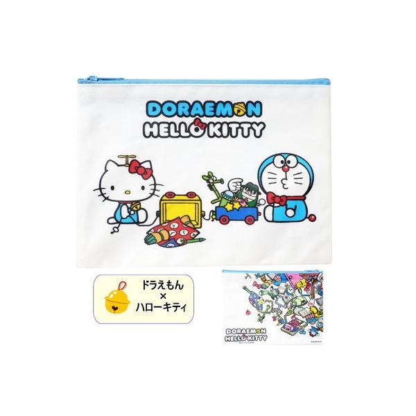ドラえもんxハローキティ コラボ フラットポーチ クロネコdm便 216円3個まで配送可 宅配便 540円 Buyee Buyee Japanese Proxy Service Buy From Japan Bot Online
