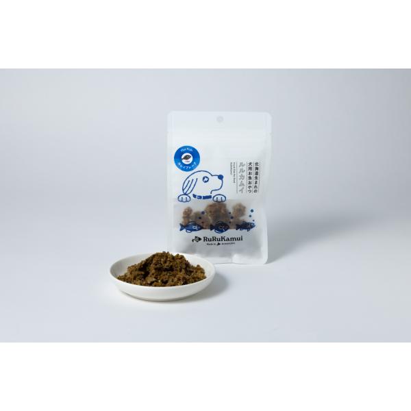 【お魚を使ったおやつ】カレイ カリカリ フレーク 35ｇ【ルルカムイ】
