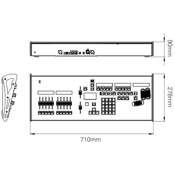 Tlxtra Jester Jester Dmx 照明 電球 電球 Zerotlx Led専門店 調光卓 ゼロエイティーエイト Zero 照明のbrite