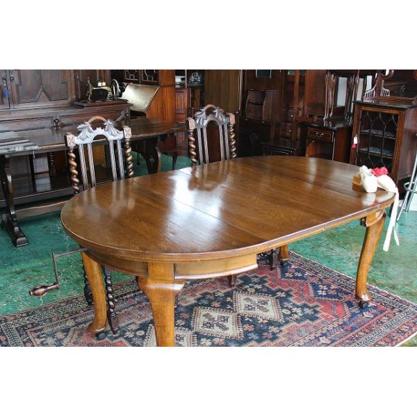 イギリスアンティーク家具 ウィンドアウトテーブル