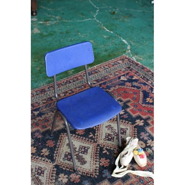 イギリス/ビンテージ家具 Remploy（レンプロイ）社製 ★在庫７脚★子供椅子 スタッキング/チェア キッズチェア 子供チェア 　r35C  英国製　送料無料