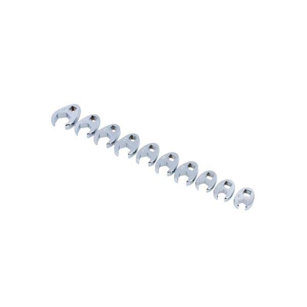 Laser-3282 クロウフットレンチ 3/8D 10pc