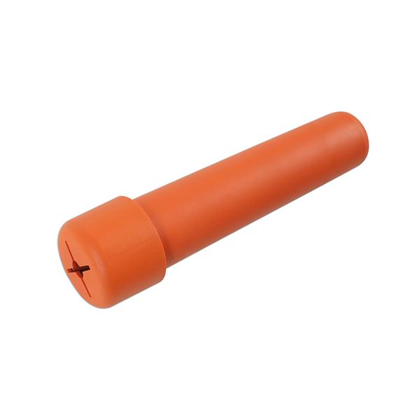 Laser-6633 ケーブル端部カバー（グリップカラー付） - 15mm 絶縁工具