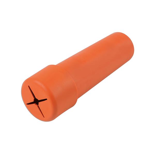 Laser-6634 ケーブル端部カバー（グリップカラー付） - 25mm　絶縁工具