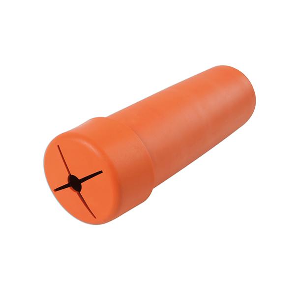 Laser-6635 ケーブル端部カバー（グリップカラー付） - 35mm　絶縁工具