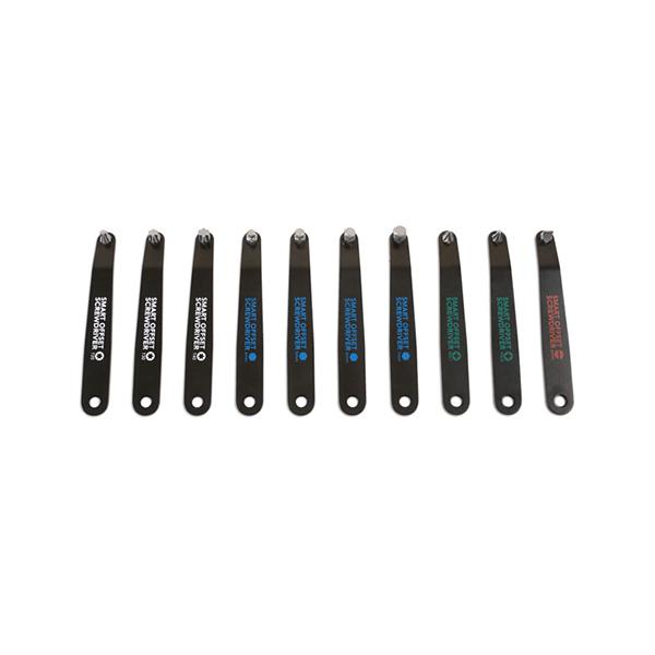 Laser-6709 ロープロファイル オフセットツールキット　10pc