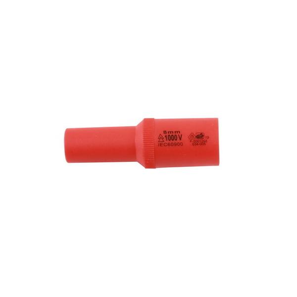 Laser-7562 絶縁 ディープマグネットソケット 8mm 絶縁工具