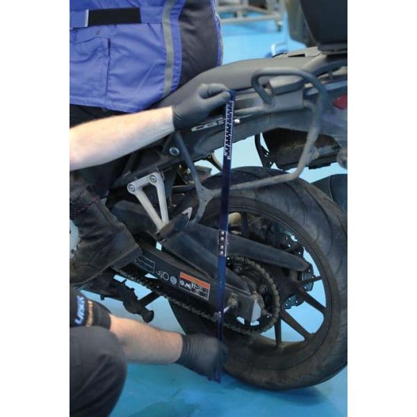 Laser-8345 折りたたみ式サスペンションハイトゲージ Motorcycle