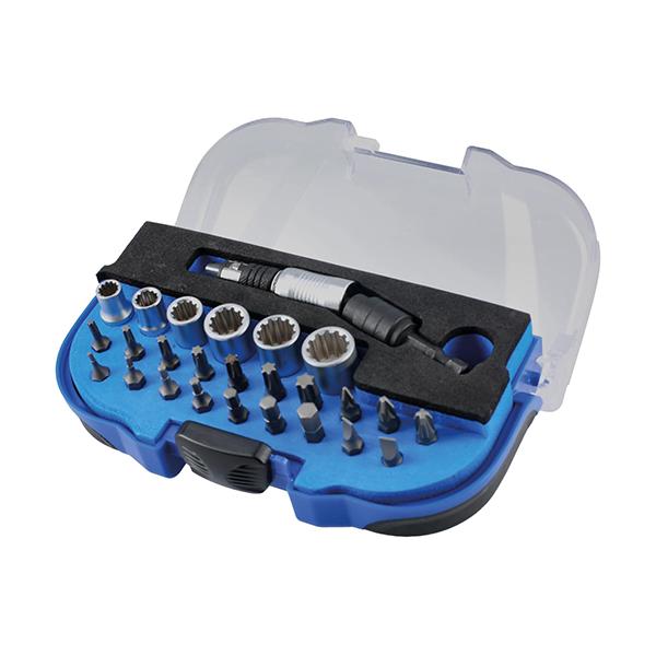 Laser-8790 オフライン 2-in-1 ソケット＆ビットセット 26pc