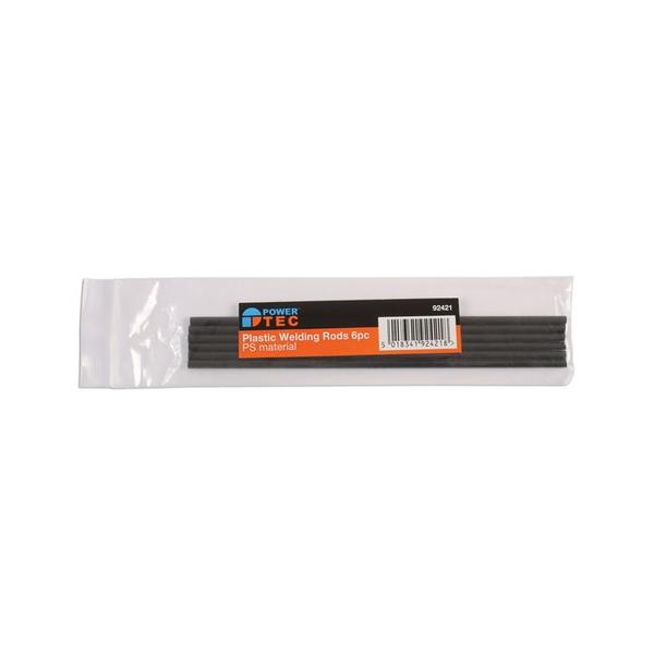 powertec-92421プラスチック溶接棒PS 6pc　(ポリスチレン)