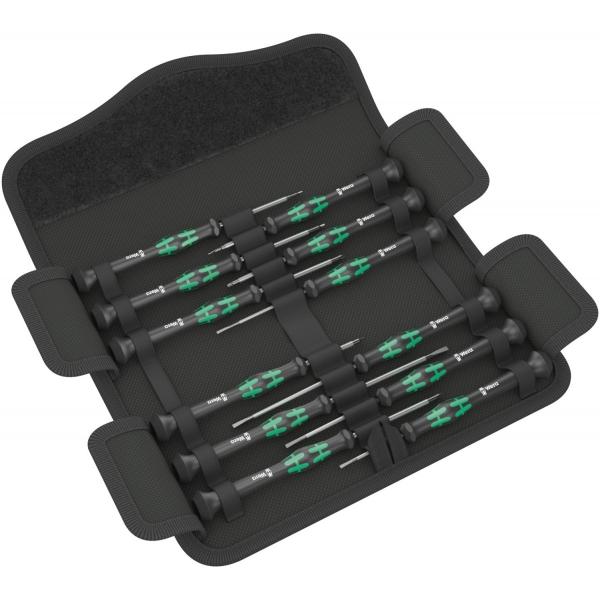 Wera-05073675001 12pc マイクロドライバーセット