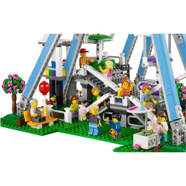lego creator expert ferris wheel 10247 construction set
