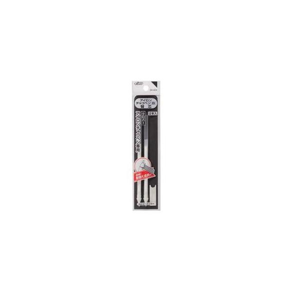 クロバー アイロンチャコペン(白)替芯 2本入 24-424