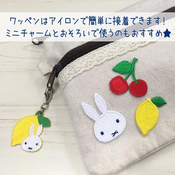 ワッペン Miffy オータムフルーツ ミッフィー アイロン シール かわいい 刺繍 キャラクター マーク プレゼント 服 Buyee Buyee Japanischer Proxy Service Kaufen Sie Aus Japan