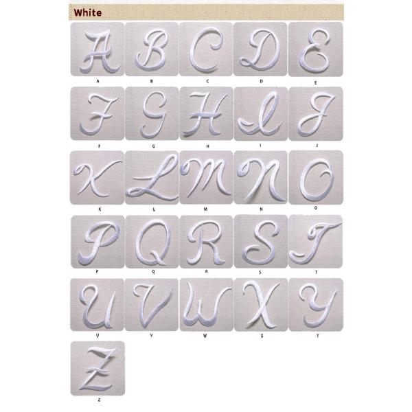 文字ワッペン アルファベット 筆記体 小 A N 1枚 名前 アイロン 男の子 女の子 名入れ お名前 文字 アップリケ Cp Buyee Buyee Japanese Proxy Service Buy From Japan Bot Online