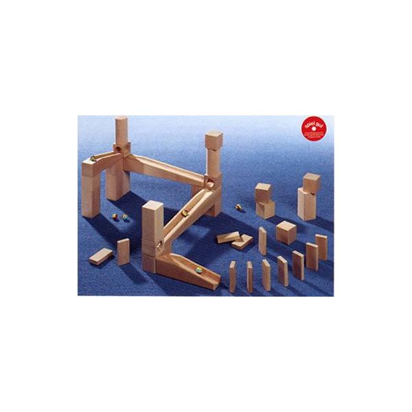 組立てクーゲルバーン スターターセット HABA ハバ （ドイツ） 木の