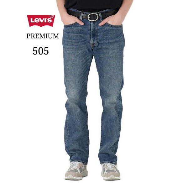 Levis PReMIUM リーバイス Levi's PREMIUM 505 レギュラーフィット