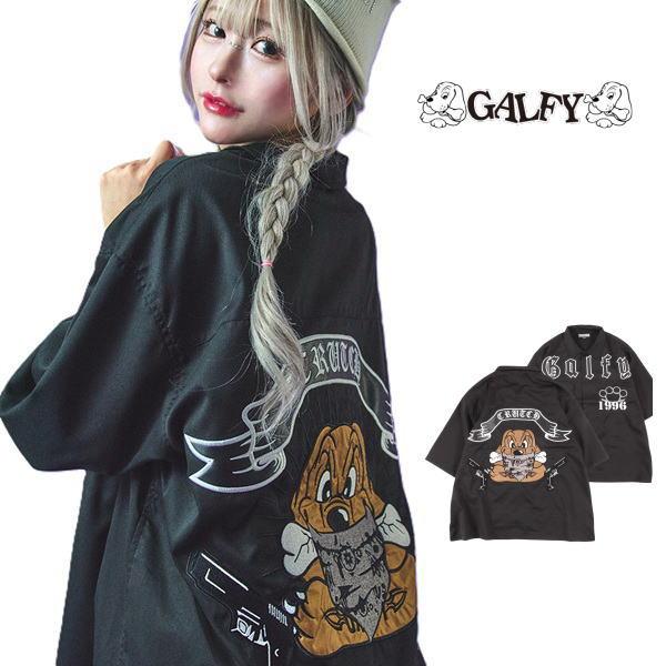 GALFY（ガルフィー） 半袖シャツ 152091 チカーノガルシャツ 半袖