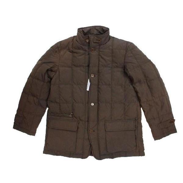 クロコダイルCrocodile 1604-87411スタンド襟エーゼル素材