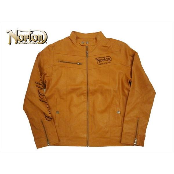 ノートン（NORTON） ライダース 173N1700 PU(フェイクレザー) シングル
