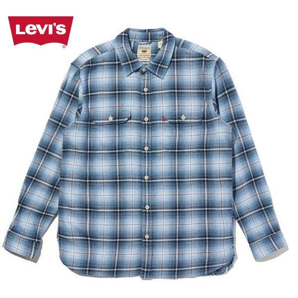 Levi's（リーバイス） 長袖 チェックシャツ JACKSON ワーカーオーバー