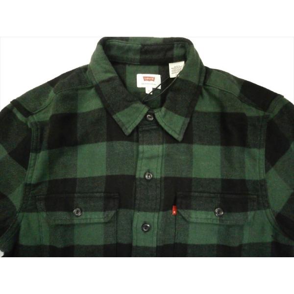 リーバイス Levi S 長袖シャツ ブロックチェック クラシックワーカーシャツ ネルシャツ グリーン Buyee 日本代购平台 产品购物网站大全 Buyee一站式代购 Bot Online