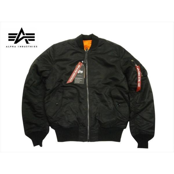 美品　アルファインダストリー　MA-1 Alpha Industries（アルファ・インダストリーズ） アルファ