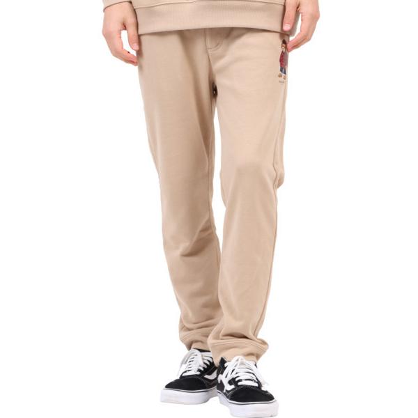 Nesta Brand ネスタブランド 裏毛スウェットパンツ 213nb1806 チェック ライオン イージーパンツ ベージュ 213nb1806 ブロスクロージング 通販 Yahoo ショッピング