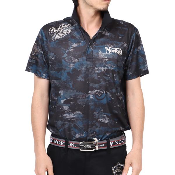 ノートン（NORTON） Norton GOLF ゴルフ・ポロシャツ 222NN1200 ドライ