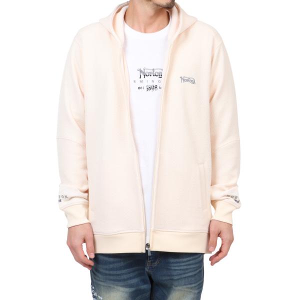ノートン（NORTON） パーカー 231N1304 抗菌防臭 ブリスター ジャ