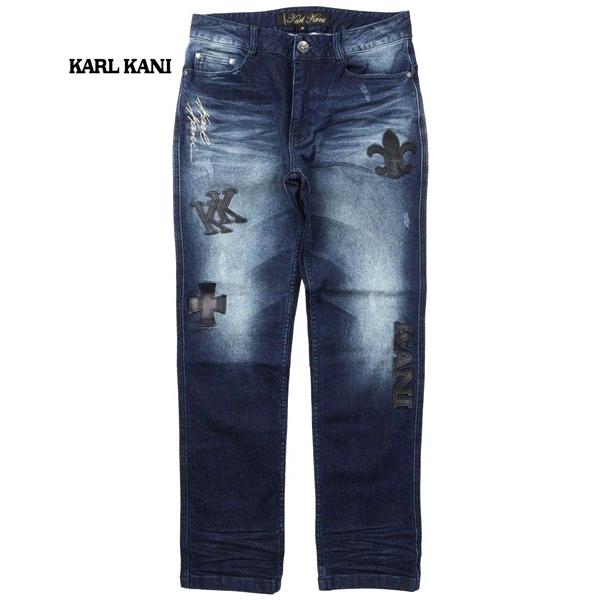 Karl Kani（カールカナイ） ジーンズ 253K1823 ストレッチ フェイク