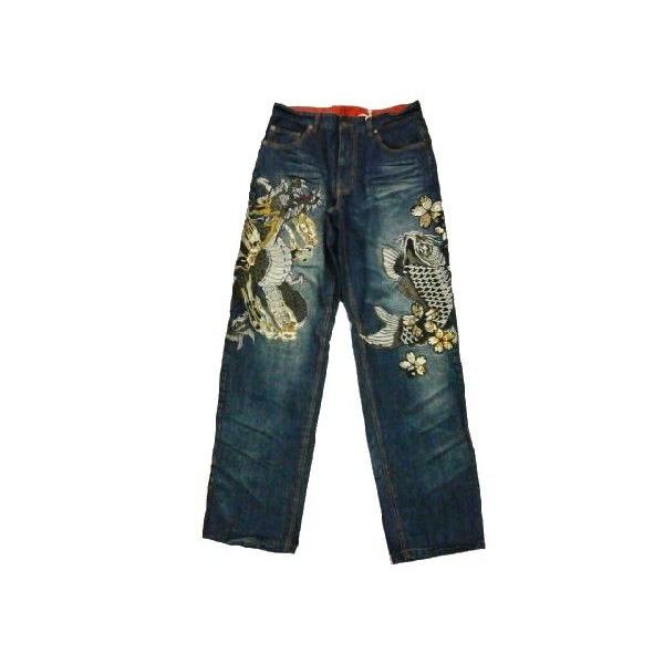 華鳥風月 和柄 不死鳥 龍 フェニックス ドラゴン 刺繍 ワイド