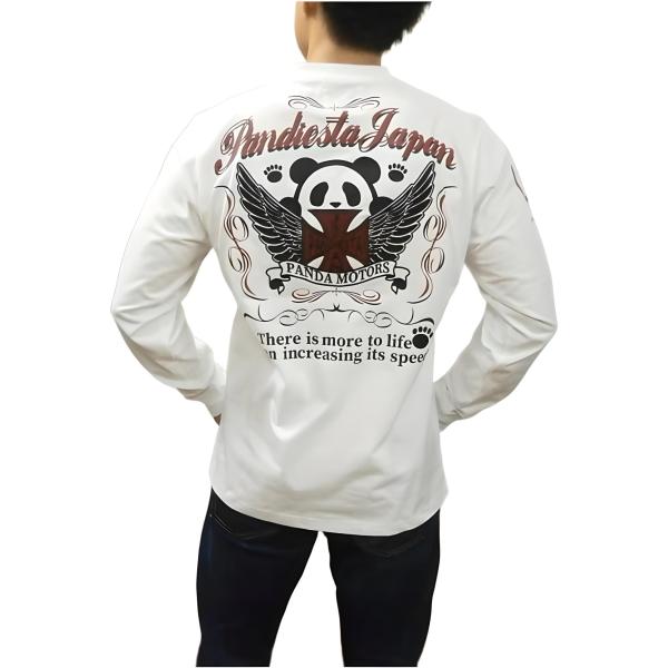 PANDIESTA（パンディエスタ） 長袖Tシャツ 533600 刺繍＆プリント