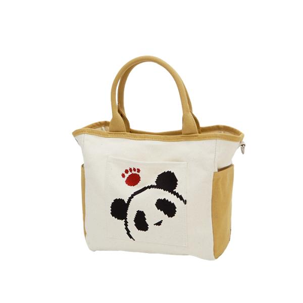 キャンバス トートバッグ PANDIESTA パンディエスタ バッグ 561152 熊猫謹製 キャンバス 2WAY