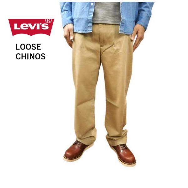 Levi's（リーバイス） チノパンツ ルーズフィット A09700002 CORDURA