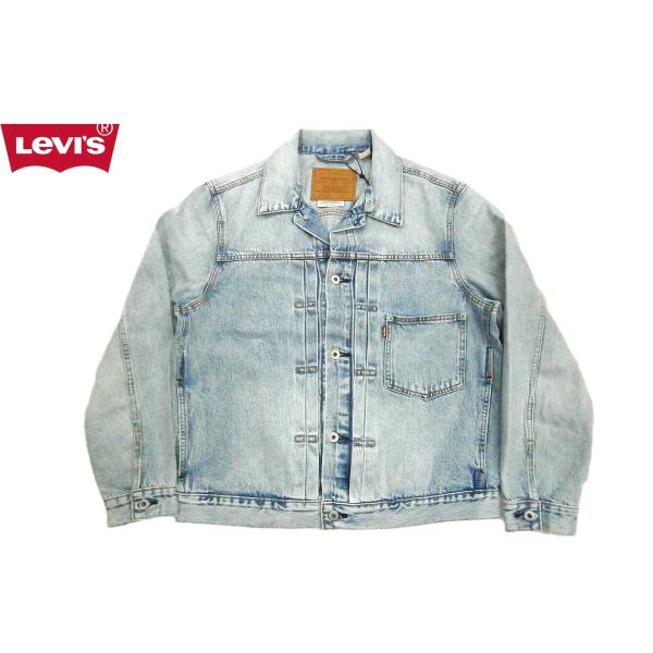 Levi's PREMIUM インディゴブルー　デニムジャケット　Gジャン Levis PReMIUM リーバイス Levi's PREMIUM Gジャン A31740027 TYPE I