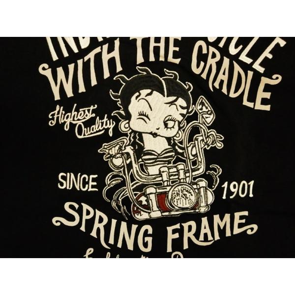 Indian Motocycle インディアンモトサイクル ベティーブープ コラボ 半袖ｔシャツ i 701 バイク ベティ 天竺 半袖ｔシャツ ブラック Khabarsanjal Com
