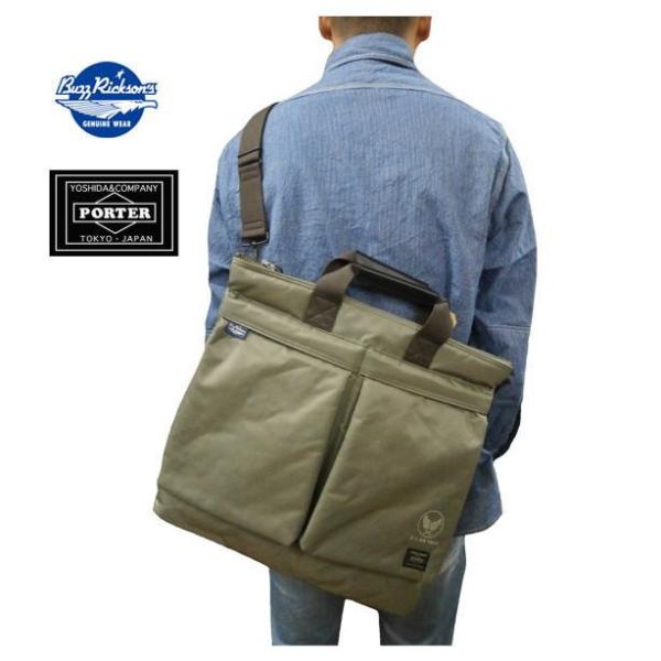ノートン BUZZ RICKSON'S×PORTER (バズリクソンズ×ポーター ノートン BUZZ RICKSON'S×PORTER (バズリクソンズ×ポーター