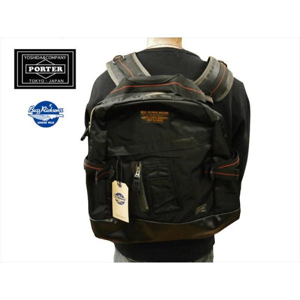 ポーター　バズリクソンズ BUZZ RICKSON'S PORTER ポーター×BUZZ バズリクソンズ コラボ