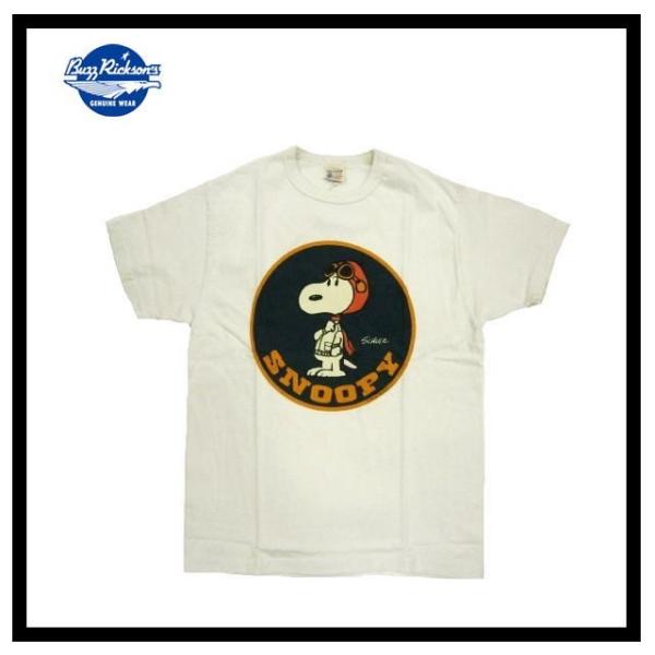 バズリクソンズ Peanuts スヌーピー ｔシャツ Br766 Snoopy スヌーピー ミリタリー半袖ｔシャツ オフホワイト Buyee 日本代购平台 产品购物网站大全 Buyee一站式代购 Bot Online