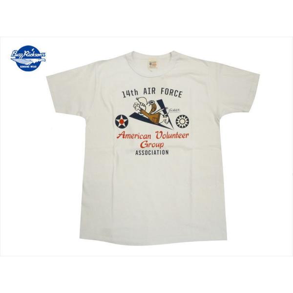 Buzz Rickson S バズリクソンズ Peanuts スヌーピー 半袖ｔシャツ Br786 A V G フライング スヌーピー ミリタリー半袖tシャツ ホワイト Dejapan Bid And Buy Japan With 0 Commission