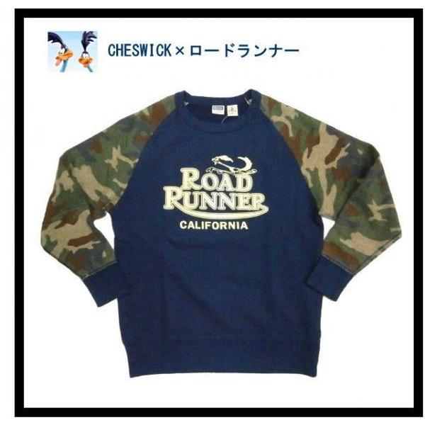 ロードランナー CHESWICK チェスウィック×ロードランナー トレーナー 
