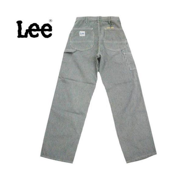 Lee Lee/リー ワークパンツ LM7288 ヒッコリーストライプ デニム