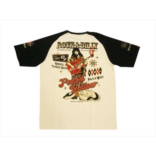 PEAK'D YELLOW ピークドイエロー Peak'd Yellow エフ商会 半袖Tシャツ